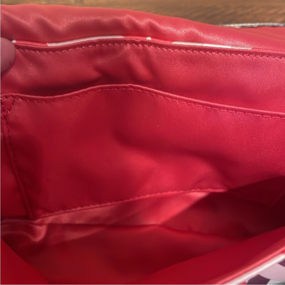 Coach Madison Op Art Sateen & Leather Crossbody EUC - Picture 7 of 8